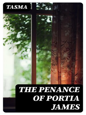 cover image of The Penance of Portia James